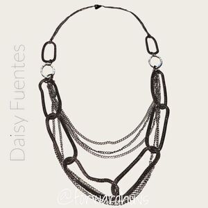 Daisy Fuentes ￼Multi-Chain Necklace